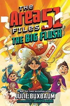 portada The big Flush (The Area 51 Files) (in English)