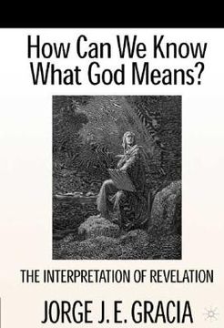 portada how can we know what god means?: the interpretation of revelation (en Inglés)