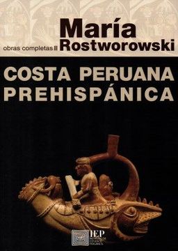portada Costa Peruana Prehisp�Nica. Obras Completas Iii.