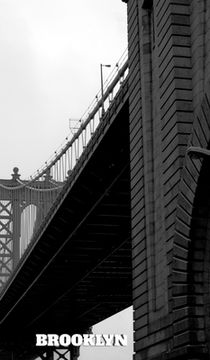 portada Brooklyn Bridge Reflective creative blank page journal $ir Michael designer edition: Brooklyn Brudge creative blank page refective journal $ir Michael (en Inglés)