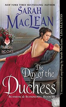 portada The day of the Duchess: Scandal & Scoundrel, Book iii (en Inglés)