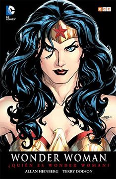 portada Wonder Woman: ¿Quién es Wonder Woman? (in Spanish)