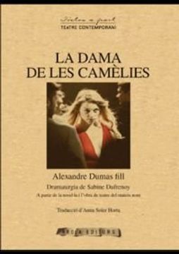 portada La Dama de les Camelies (en Catalá)