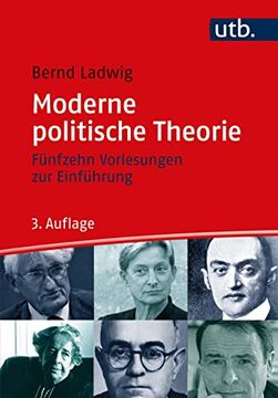 portada Moderne Politische Theorie: Fünfzehn Vorlesungen zur Einführung (en Alemán)