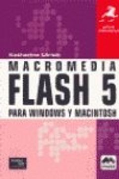 portada macromedia flash 5 para window