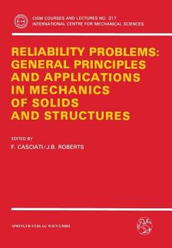 portada reliability problems: general principles and applications in mechanics of solids and structures (in English)