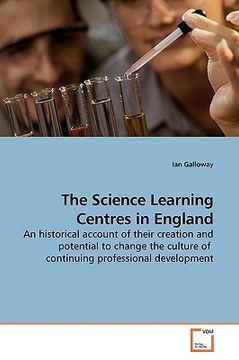 portada the science learning centres in england (in English)