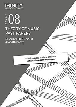 portada Trinity College London Theory Past Papers nov 2019: Grade 8 (in English)