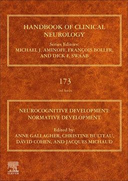 portada Neurocognitive Development: Normative Development (Volume 173) (Handbook of Clinical Neurology, Volume 173) (en Inglés)