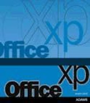 portada Office xp (in Spanish)