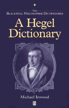 portada a hegel dictionary (en Inglés)