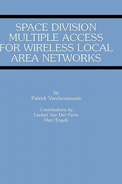 portada space division multiple access for wireless local area networks (in English)