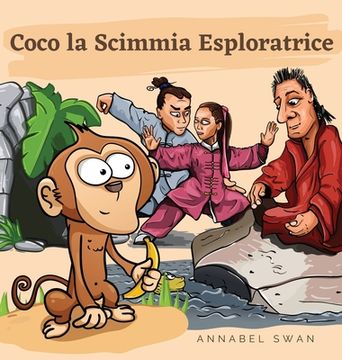 portada Coco la Scimmia Esploratrice (in Italian)