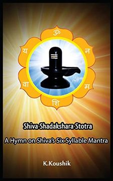 portada Shiva Shadakshara Stotra: A Hymn on Shiva’S six Syllable Mantra 