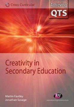 portada Creativity in Secondary Education (en Inglés)