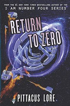 portada Return to Zero (Lorien Legacies Reborn) (en Inglés)