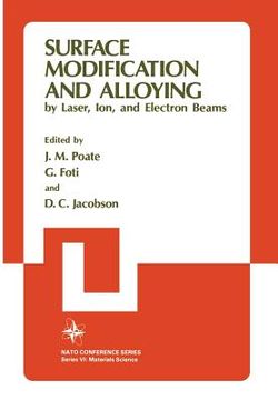 portada Surface Modification and Alloying: By Laser, Ion, and Electron Beams (en Inglés)