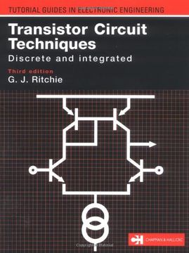 portada Transistor Circuit Techniques: Discrete and Integrated (Tutorial Guides in Electronic) (en Inglés)