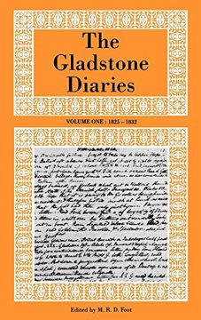 portada The Gladstone Diaries Volume One: 1825-1832 (v. 1) (en Inglés)