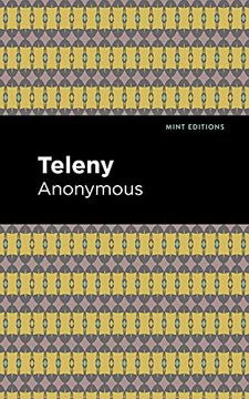 portada Teleny (Mint Editions) (in English)