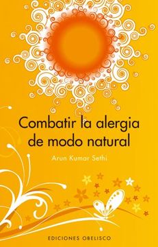 portada Combatir la Alergia de Modo Natural (in Spanish)