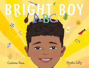 portada Bright Boy ABCs (en Inglés)