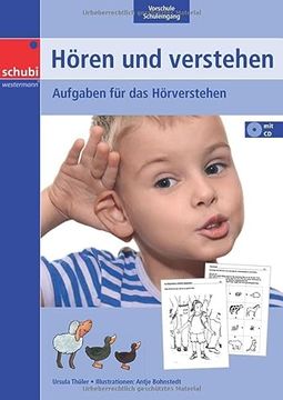 portada Hören und Verstehen Vorschule und Schuleingang: Aufgaben für das Hörverstehen (en Alemán)