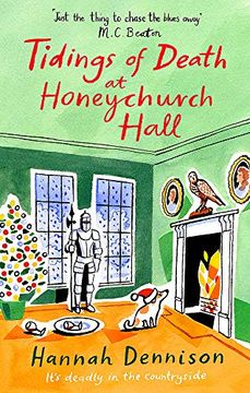 portada Tidings of Death at Honeychurch Hall (en Inglés)