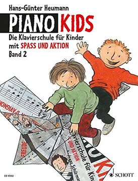 portada Piano Kids 2: Die Klavierschule für Kinder mit Spaß und Aktion