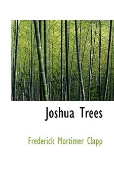 portada joshua trees (in English)