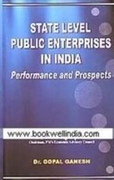 portada State Level Public Sector Enterprises in India Performance and Prospects