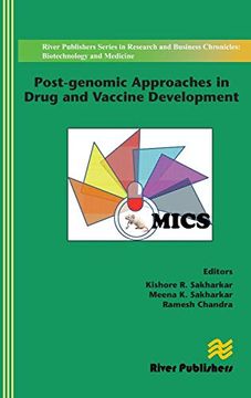 portada Post-Genomic Approaches in Drug and Vaccine Development (River Publishers Series in Research and Business Chronicles: Biotechnology and Medicine) (en Inglés)