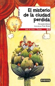 portada El Misterio de la Ciudad Perdida (in Spanish)