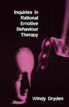 portada inquiries in rational emotive behaviour therapy (en Inglés)
