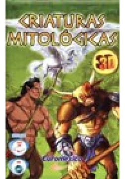 portada Criaturas Mitologicas 3d / pd. (Incluye Lentes 3d + Dvd) (in Spanish)