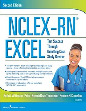 portada Nclex-Rn® Excel, Second Edition: Test Success Through Unfolding Case Study Review (in English)