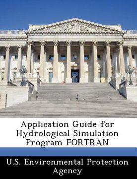 portada application guide for hydrological simulation program fortran (en Inglés)