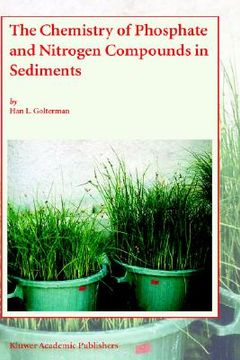portada the chemistry of phosphate and nitrogen compounds in sediments (en Inglés)