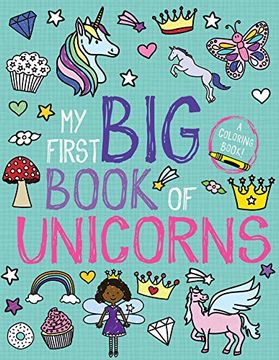 portada My First big Book of Unicorns (my First big Book of Coloring) (en Inglés)