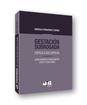 portada Gestacion Subrogada Critica a sus c (in Spanish)