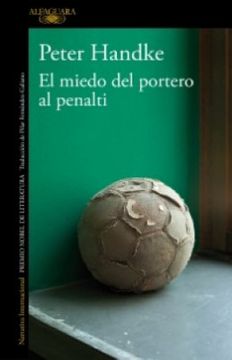 portada El miedo del portero al penalti (in Spanish)
