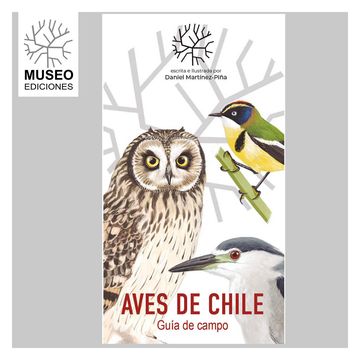 portada Aves de Chile: Guía de campo