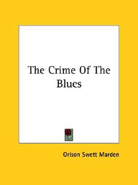 portada the crime of the blues (in English)