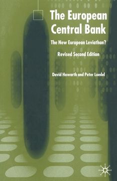 portada The European Central Bank: The New European Leviathan? (in English)