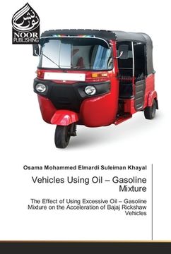 portada Vehicles Using Oil - Gasoline Mixture
