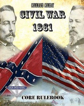 portada command combat: civil war - 1861 (en Inglés)