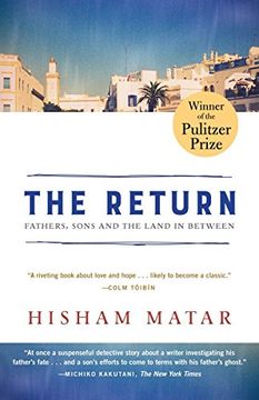 portada The Return (Pulitzer Prize Winner): Fathers, Sons and the Land in Between (en Inglés)