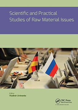 portada Scientific and Practical Studies of raw Material Issues (en Inglés)