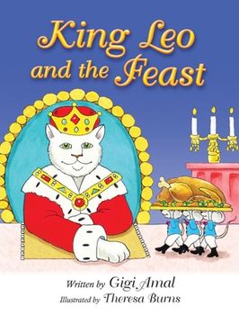 portada King leo and the Feast (in English)