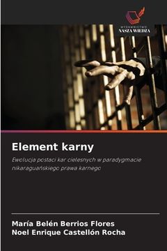 portada Element karny (en Polaco)